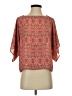 Forever 21 Pink Short Sleeve Blouse Size S - photo 1