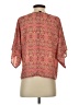 Forever 21 Pink Short Sleeve Blouse Size S - photo 2