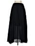 Unbranded 100% Polyester Solid Black Formal Skirt Size S - photo 1