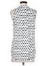 Bella Dahl 100% Rayon Polka Dots White Sleeveless Blouse Size XS - photo 2