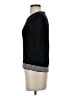 Chanel 100% Cotton Black 3/4 Sleeve Top Size EU 40 / US 10 - photo 5