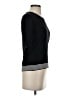 Chanel 100% Cotton Black 3/4 Sleeve Top Size EU 40 / US 10 - photo 4