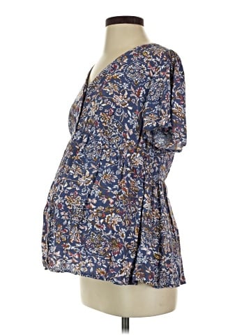 Isabel by Ingrid + Isabel Short Sleeve Blouse (view 1)