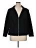 Avenue Solid Black Jacket Size 14 Plus - photo 1