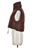 Unbranded Brown Vest Size M - photo 5