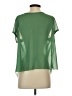 Kieu's 100% Polyester Green Short Sleeve Blouse Size S - photo 2
