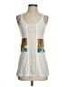 Burning Torch 100% Cotton White Tank Top Size S - photo 1