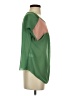 Kieu's 100% Polyester Green Short Sleeve Blouse Size S - photo 4
