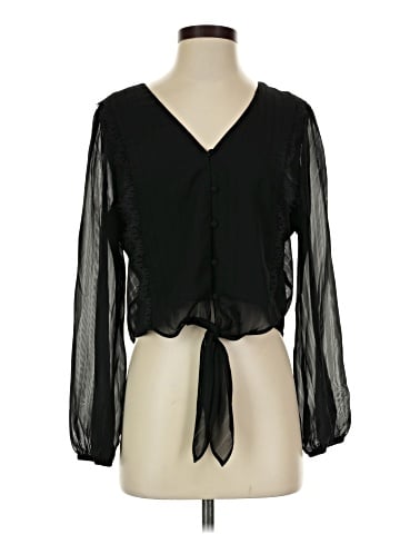 WAYF 3/4 Sleeve Blouse (view 1)