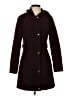 Via Spiga Burgundy Coat Size XS - photo 1