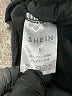 Shein Solid Black Casual Dress Size L - photo 7