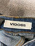 Vigoss Blue Denim Shorts Size 26 waist - photo 3