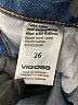 Vigoss Blue Denim Shorts Size 26 waist - photo 4