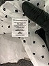 Pleione 100% Polyester Polka Dots White Short Sleeve Blouse Size M - photo 8