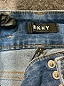 DKNY Blue Denim Shorts Size 8 - photo 3
