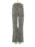 Just Black Animal Print Gray Jeans Size 26 waist - photo 2