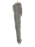Just Black Animal Print Gray Jeans Size 26 waist - photo 5