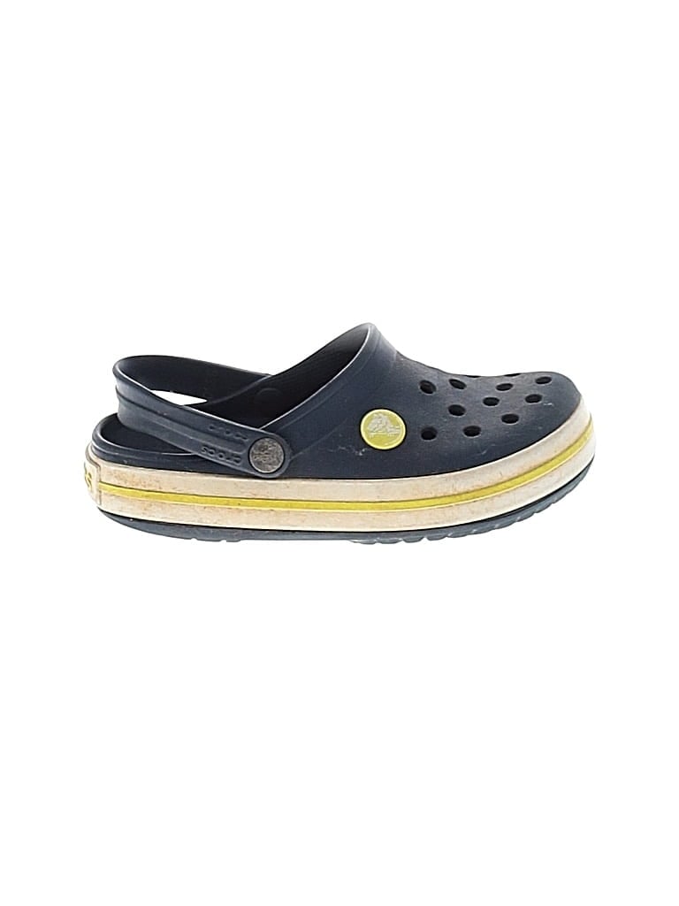 Pre-owned Crocs Kids' Clogs In Yellow