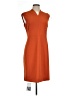 MM. LaFleur Orange Cocktail Dress Size 12 - photo 1