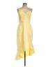 Xscape Yellow Cocktail Dress Size 10 - photo 1