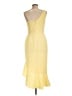 Xscape Yellow Cocktail Dress Size 10 - photo 2