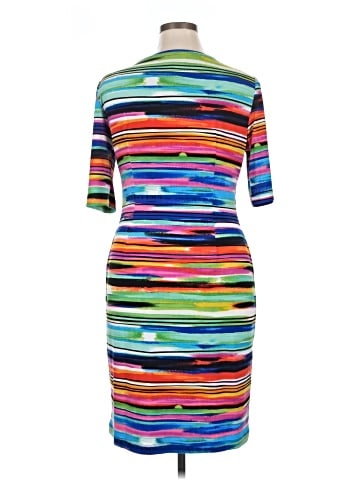 Connected Apparel Cocktail Dress (view 2)