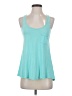 Splendid 100% Cotton Teal Tank Top Size S - photo 1