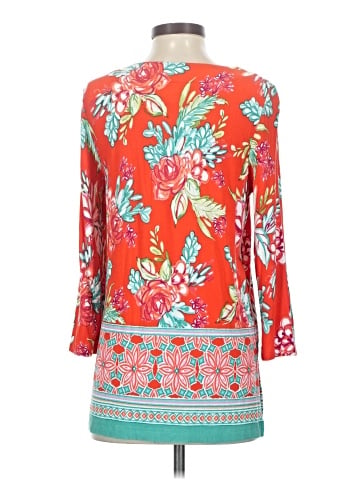 Pappagallo 3/4 Sleeve T-Shirt (view 2)