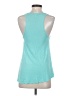 Splendid 100% Cotton Teal Tank Top Size S - photo 2