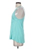 Splendid 100% Cotton Teal Tank Top Size S - photo 5