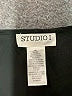 Studio 1 100% Polyester Black Short Sleeve Blouse Size 20W - photo 7