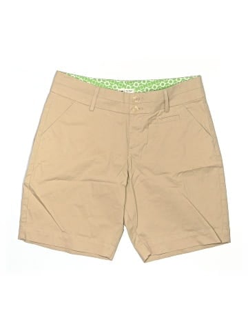 Lee Khaki Shorts (view 1)