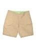 Lee Solid Tan Khaki Shorts Size 10 (petite) - photo 1