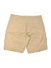 Lee Solid Tan Khaki Shorts Size 10 (petite) - photo 2
