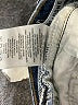 RE/DONE Hearts Blue Jeans Size 26 waist - photo 8