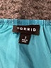 Torrid 100% Polyester Teal Casual Dress Size 1X Plus (1) - photo 7