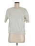H&M Ivory Short Sleeve Turtleneck Size M - photo 1