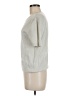 H&M Ivory Short Sleeve Turtleneck Size M - photo 5