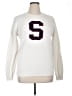 Brandy Melville 100% Cotton White Pullover Sweater Size XL (estimated) - photo 1