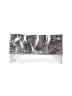 Saks Fifth Avenue Silver Clutch One size - photo 1