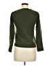 J.Crew Mercantile Tweed Green Pullover Sweater Size M - photo 2