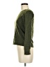 J.Crew Mercantile Tweed Green Pullover Sweater Size M - photo 5