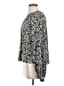 H&M 100% Viscose Black Long Sleeve Blouse Size S - photo 5