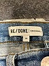 RE/DONE Hearts Blue Jeans Size 27 waist - photo 7