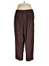 Madewell Plaid Brown Casual Pants Size XL - photo 1