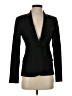 Theory Black Wool Blazer Size 4 - photo 1