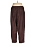 Madewell Plaid Brown Casual Pants Size XL - photo 2