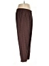 Madewell Plaid Brown Casual Pants Size XL - photo 4