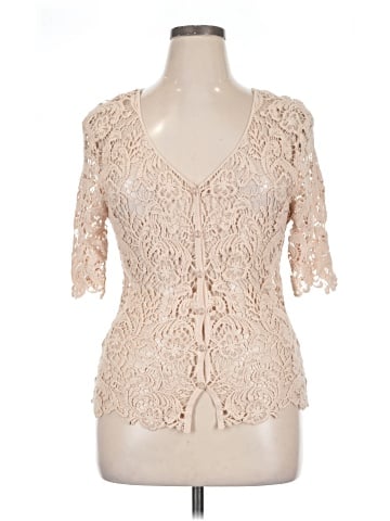 Say What? 3/4 Sleeve Blouse (view 1)