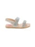 Cynthia Rowley Silver Sandals Size 6 (kids) - photo 1